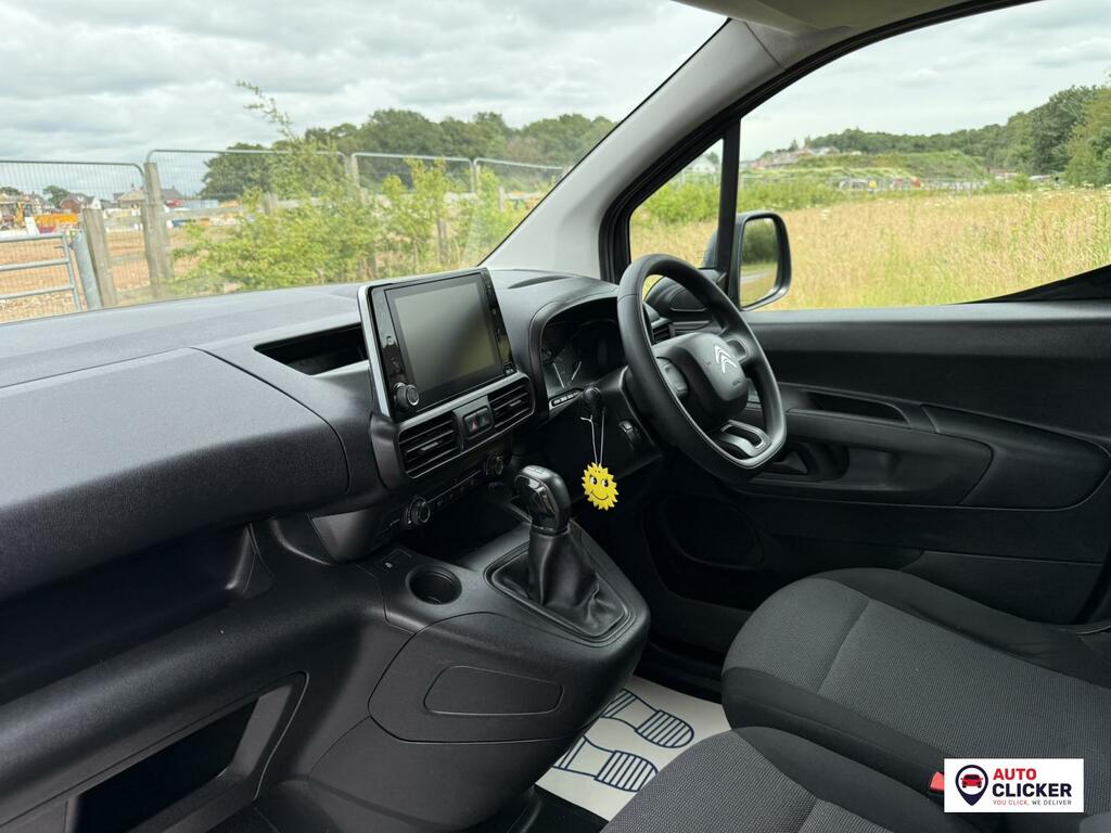 Citroen Berlingo 1000 Enterprise 1.6 100Ps White #42