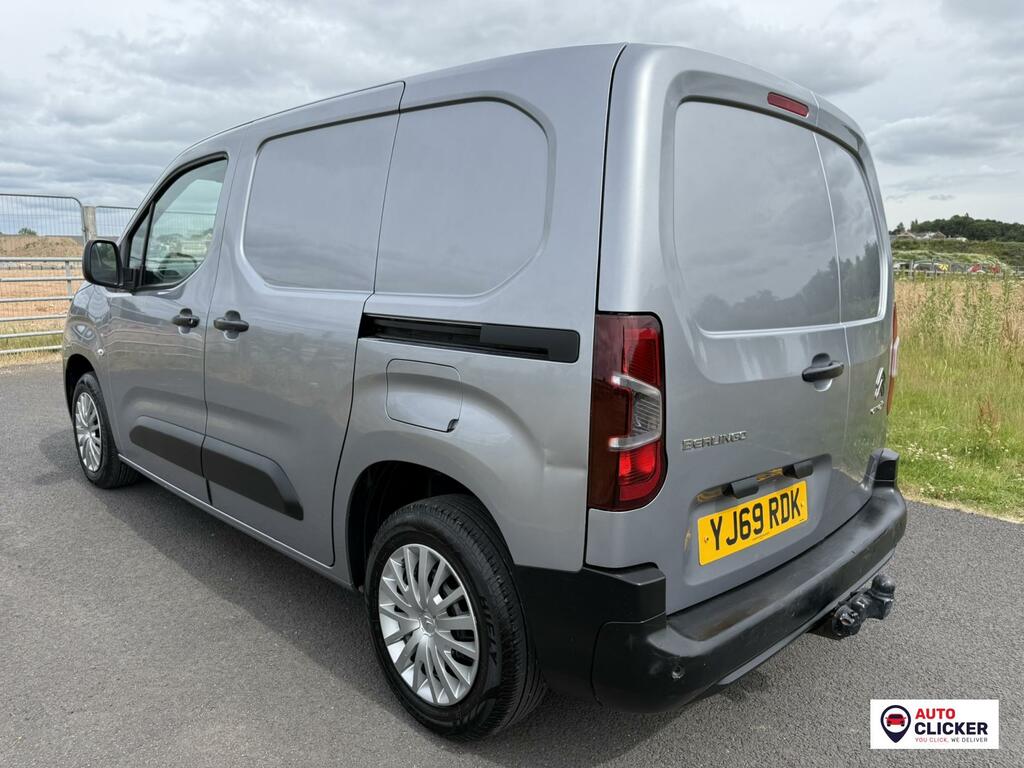 Citroen Berlingo 1000 Enterprise 1.6 100Ps White #9