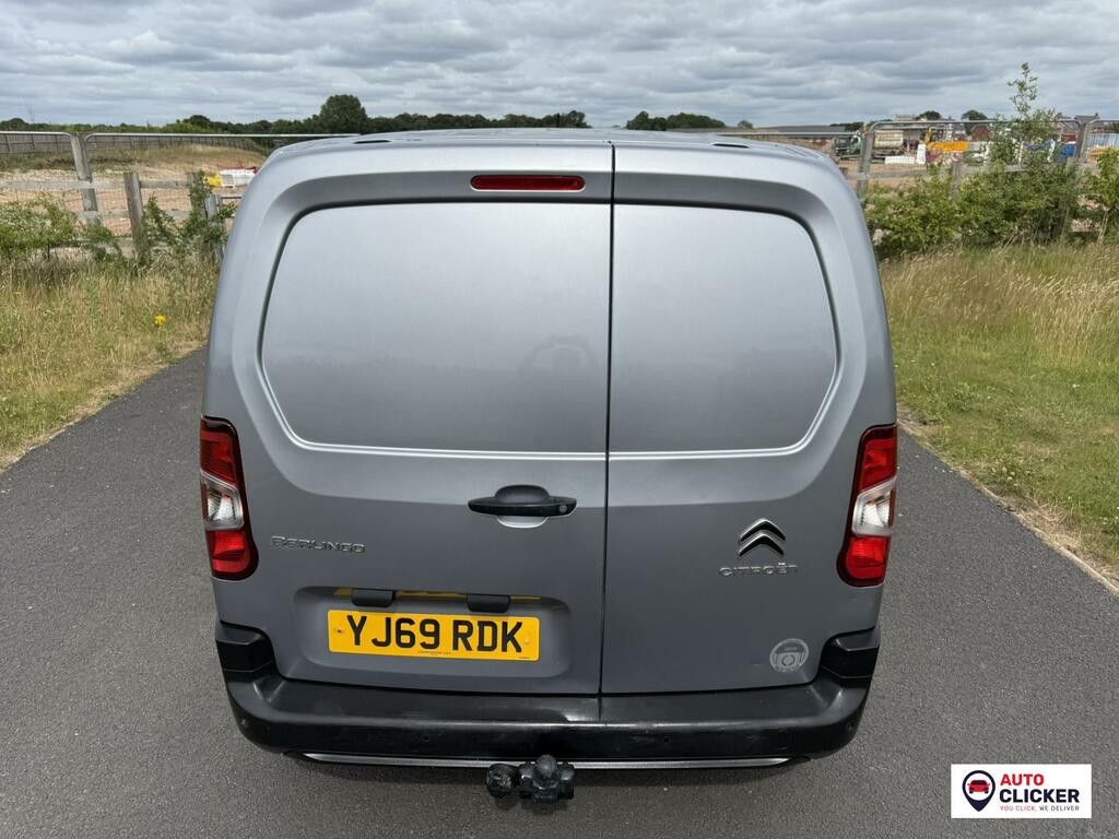 Citroen Berlingo 1000 Enterprise 1.6 100Ps White #25