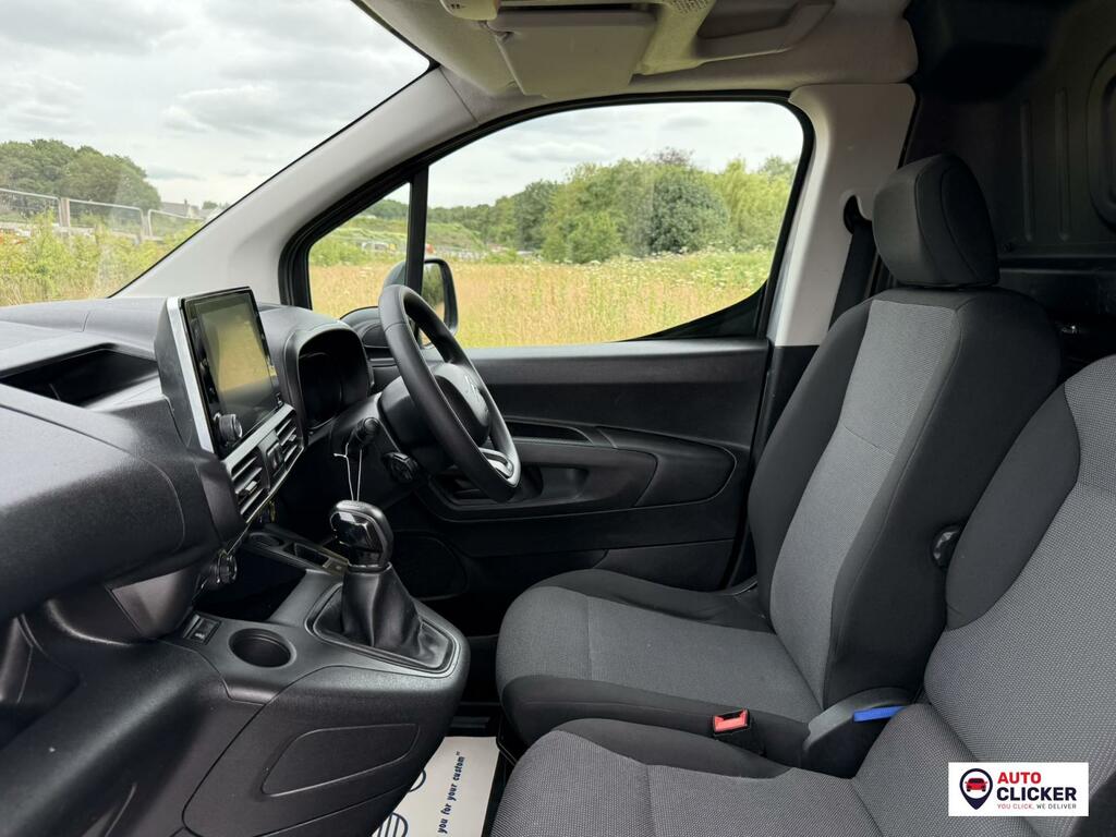 Citroen Berlingo 1000 Enterprise 1.6 100Ps White #43