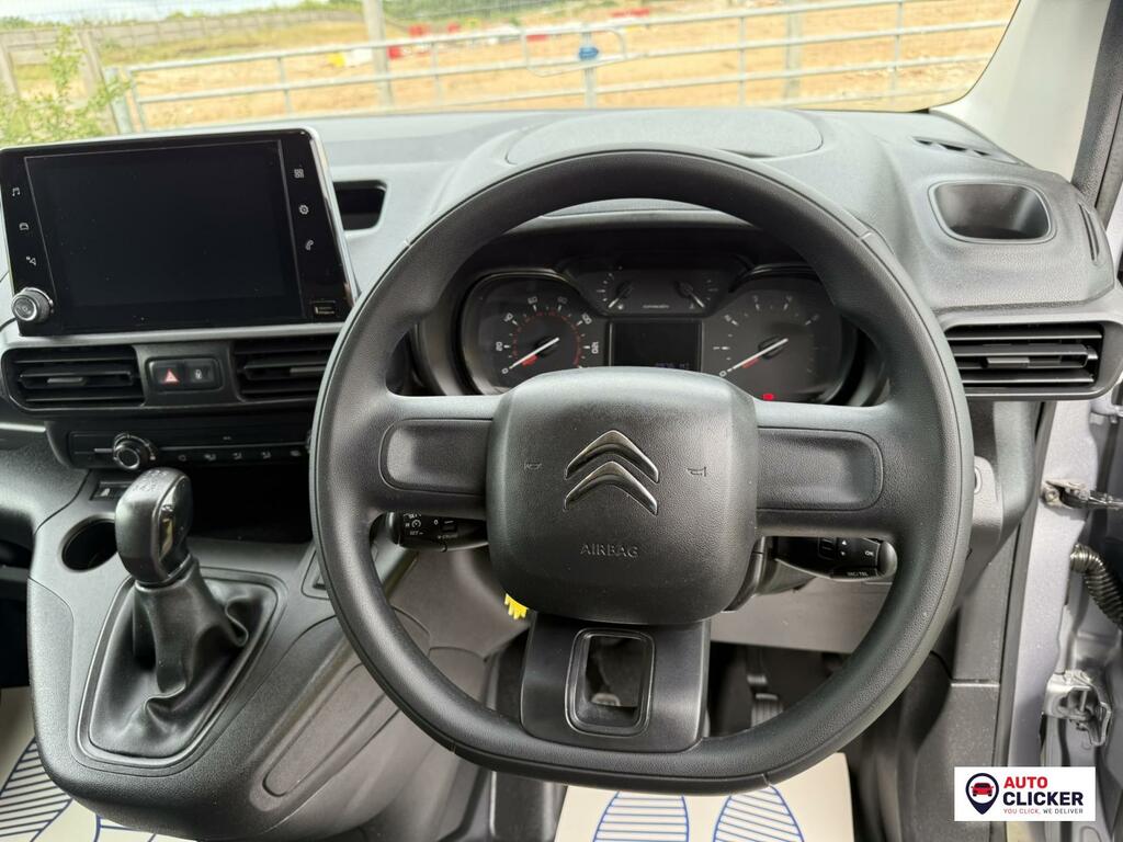 Citroen Berlingo 1000 Enterprise 1.6 100Ps White #15