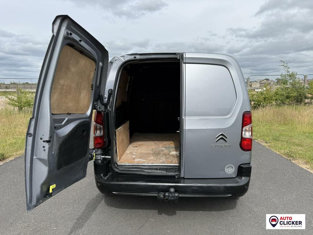 Citroen Berlingo 1000 Enterprise 1.6 100Ps White #32