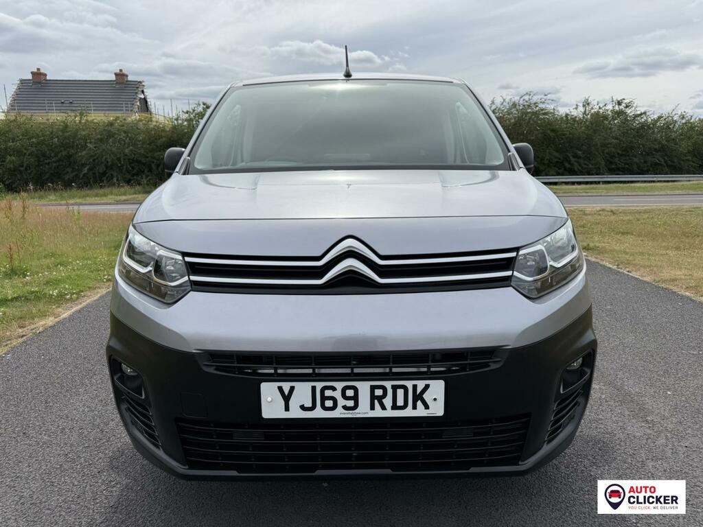 Citroen Berlingo Enterprise M Grey #2
