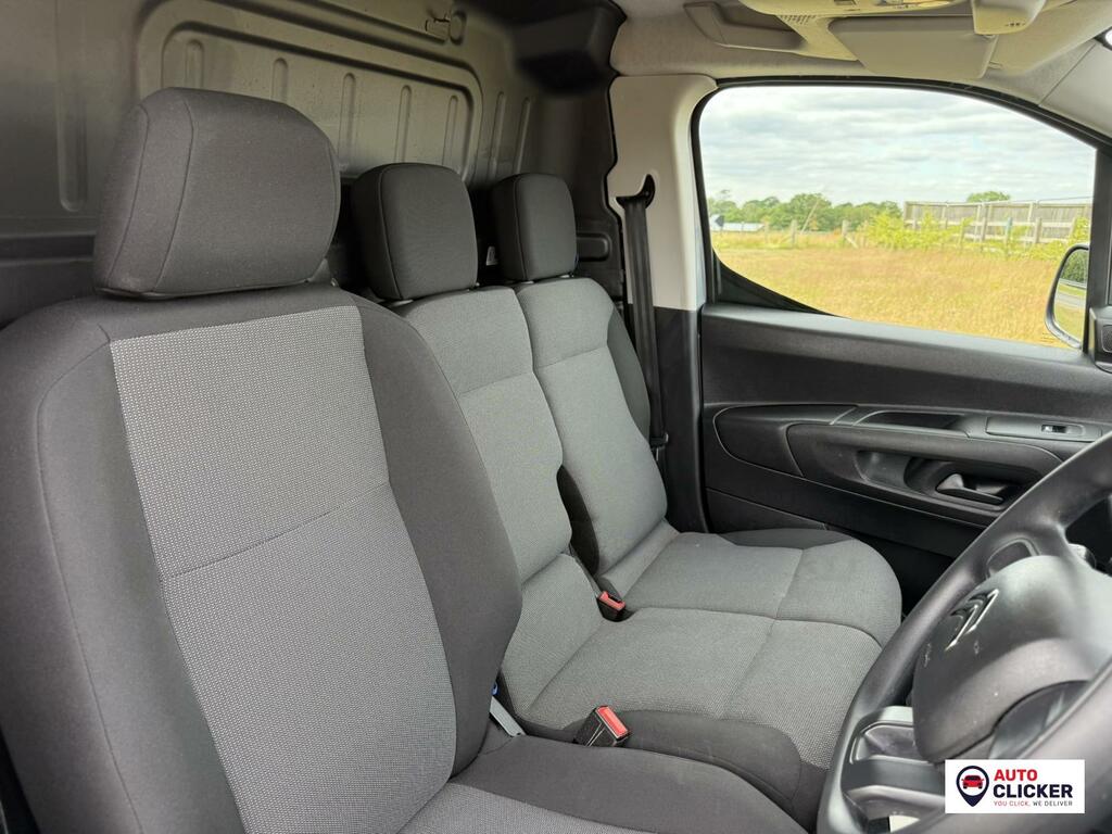 Citroen Berlingo 1000 Enterprise 1.6 100Ps White #16