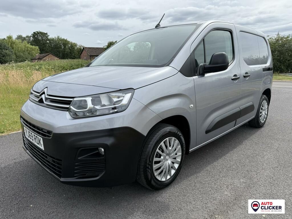 Citroen Berlingo 1000 Enterprise 1.6 100Ps White #13
