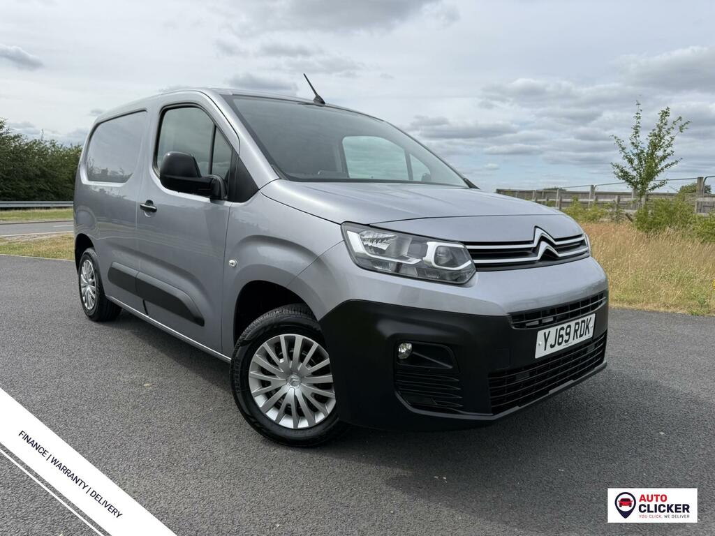 Citroen Berlingo Enterprise M Grey