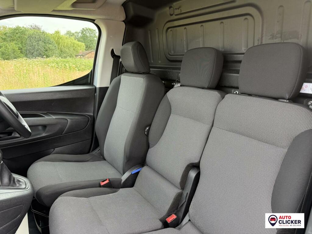 Citroen Berlingo 1000 Enterprise 1.6 100Ps White #19