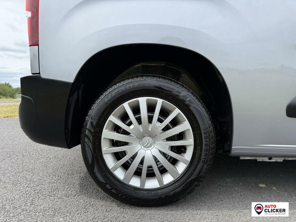 Citroen Berlingo Enterprise M Grey #5