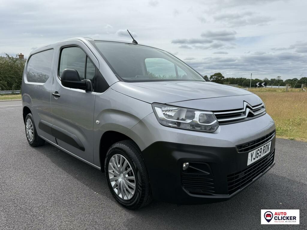 Citroen Berlingo Enterprise M Grey #3