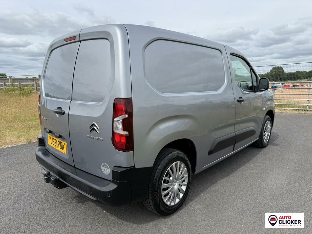 Citroen Berlingo 1000 Enterprise 1.6 100Ps White #7