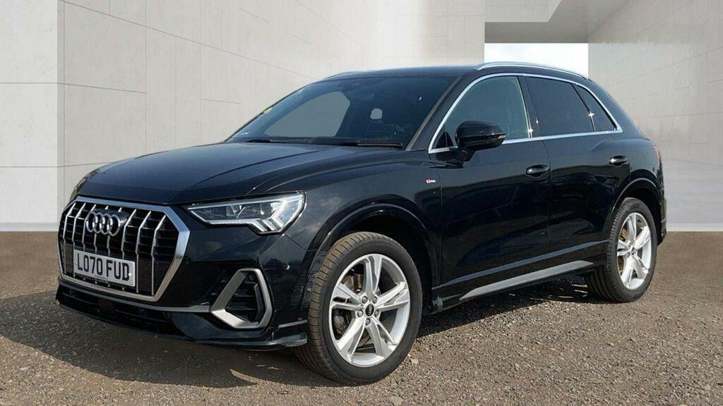 Audi Q3 1.5 Tfsi Cod 35 S Line S Tronic Euro 6 Ss Black