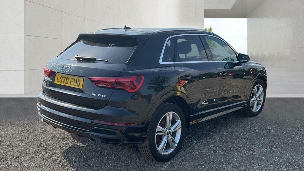 Audi Q3 1.5 Tfsi Cod 35 S Line S Tronic Euro 6 Ss Black #4