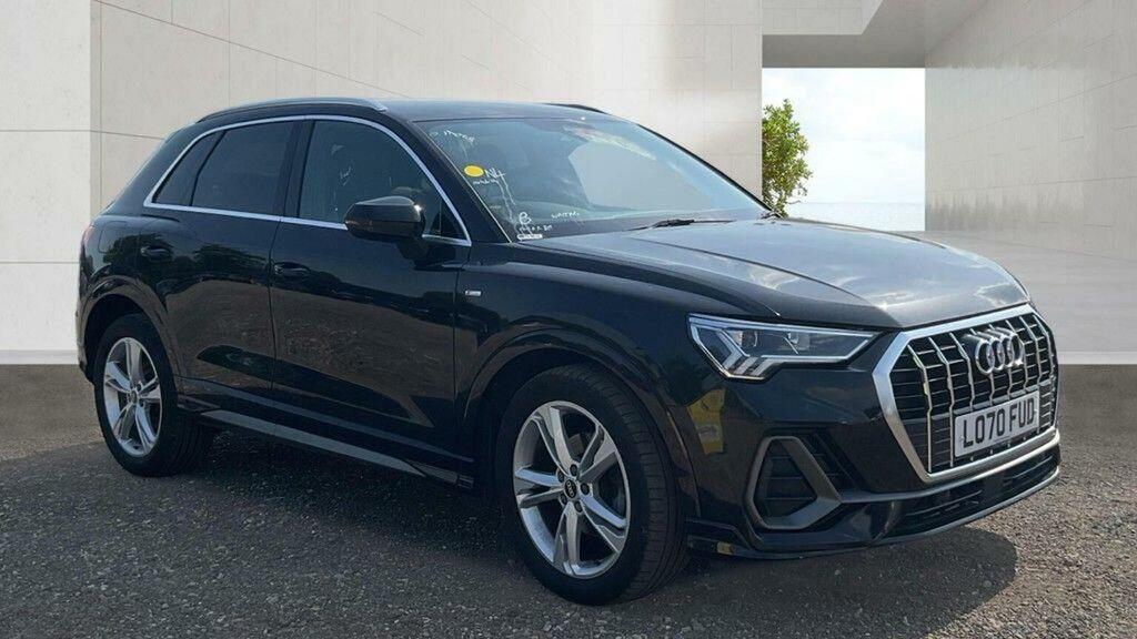Audi Q3 1.5 Tfsi Cod 35 S Line S Tronic Euro 6 Ss Black #2