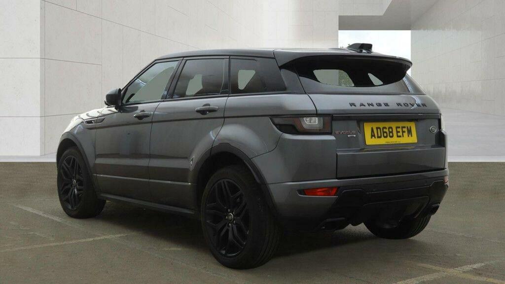 Land Rover Range Rover Evoque 2.0 Td4 Hse Dynamic 4Wd Euro 6 Ss Grey #3