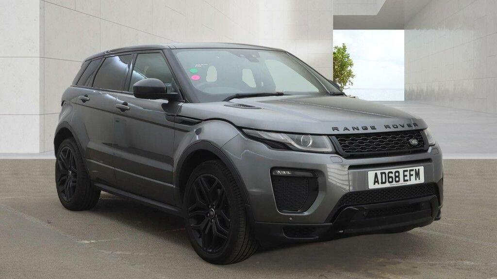Land Rover Range Rover Evoque 2.0 Td4 Hse Dynamic 4Wd Euro 6 Ss Grey #2