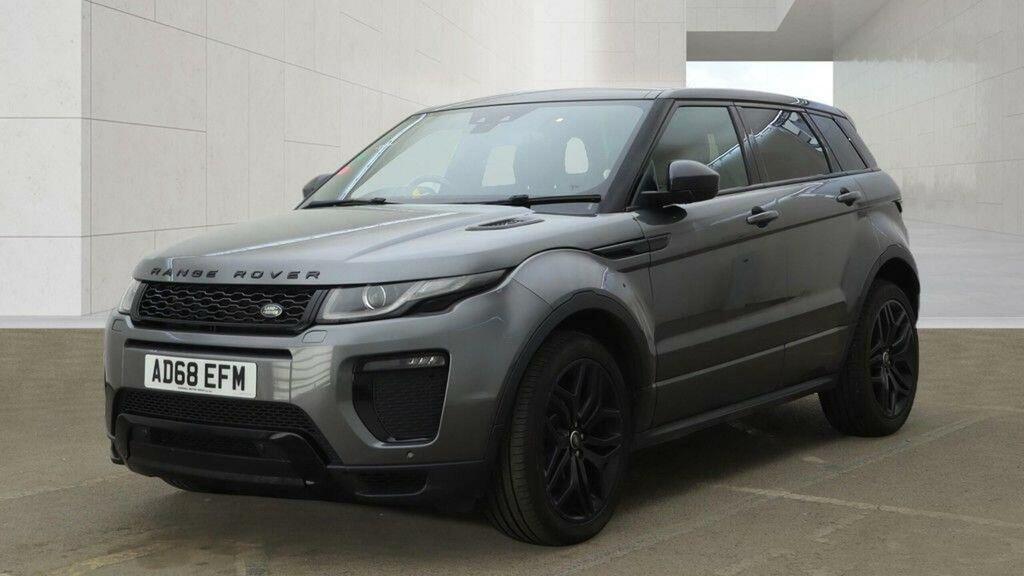 Land Rover Range Rover Evoque 2.0 Td4 Hse Dynamic 4Wd Euro 6 Ss Grey