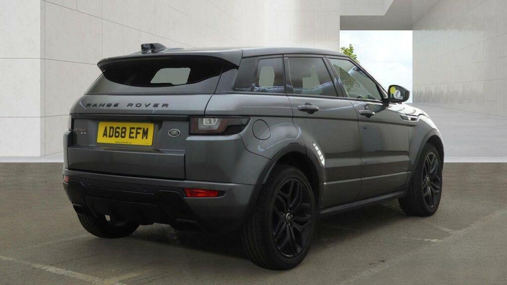 Land Rover Range Rover Evoque 2.0 Td4 Hse Dynamic 4Wd Euro 6 Ss Grey #4
