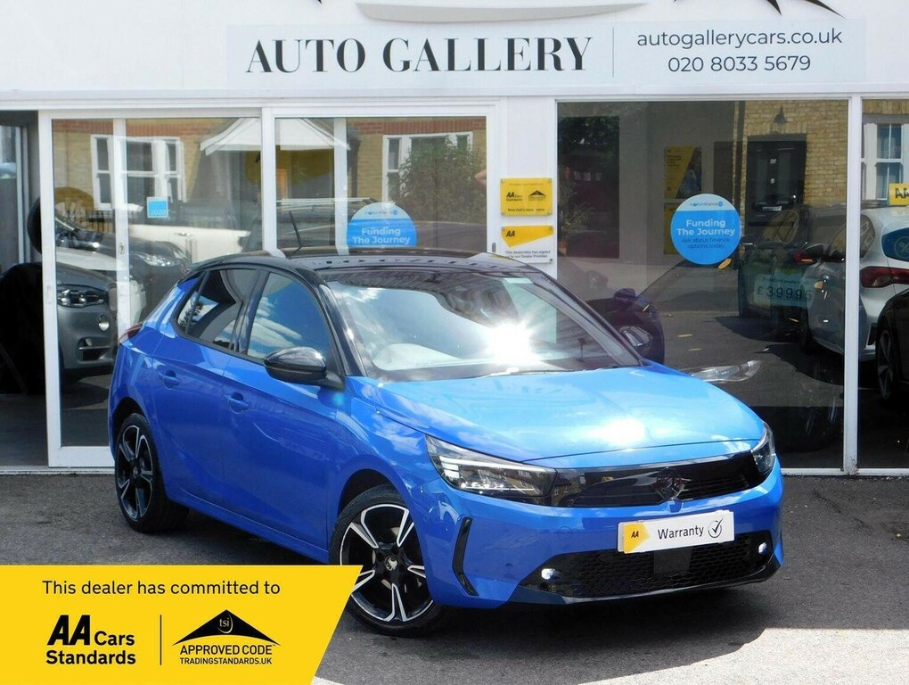 Vauxhall Corsa Hatchback 1.2 Gs Euro 6 202424 Blue