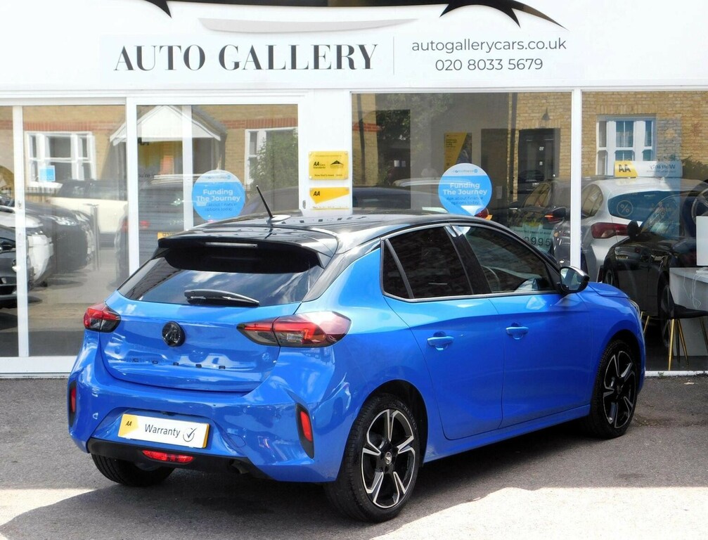 Vauxhall Corsa Hatchback 1.2 Gs Euro 6 202424 MJ24YDX Blue #6