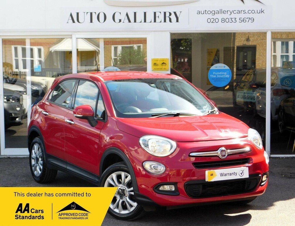 Fiat 500X 1.4 Multiair Pop Star Dct Euro 6 Ss Red