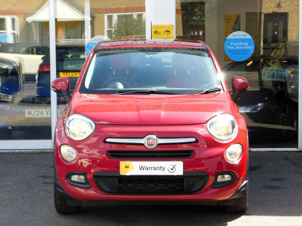 Fiat 500X 1.4 Multiair Pop Star Dct Euro 6 Ss Red #2