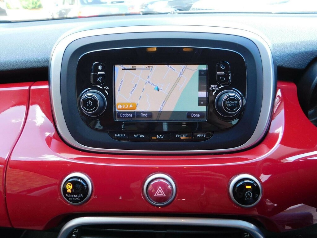 Fiat 500X 1.4 Multiair Pop Star Dct Euro 6 Ss Red #3