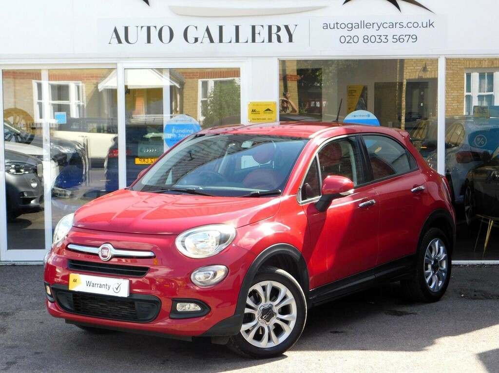 Fiat 500X 1.4 Multiair Pop Star Dct Euro 6 Ss Red #5