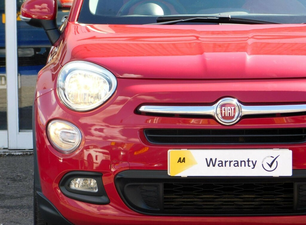 Fiat 500X 1.4 Multiair Pop Star Dct Euro 6 Ss Red #6
