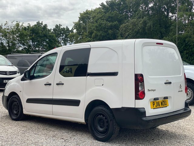 Citroen Berlingo Hdi 725 X Crew White #5