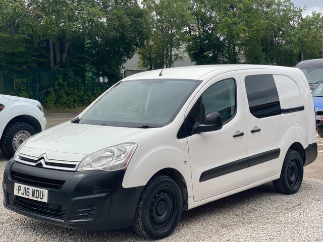 Citroen Berlingo Hdi 725 X Crew White #3