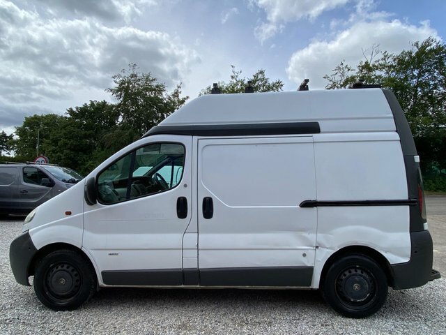 Vauxhall Vivaro 1.9 2900Cdti Lwb 100 Bhp 1 Year Mot White #26