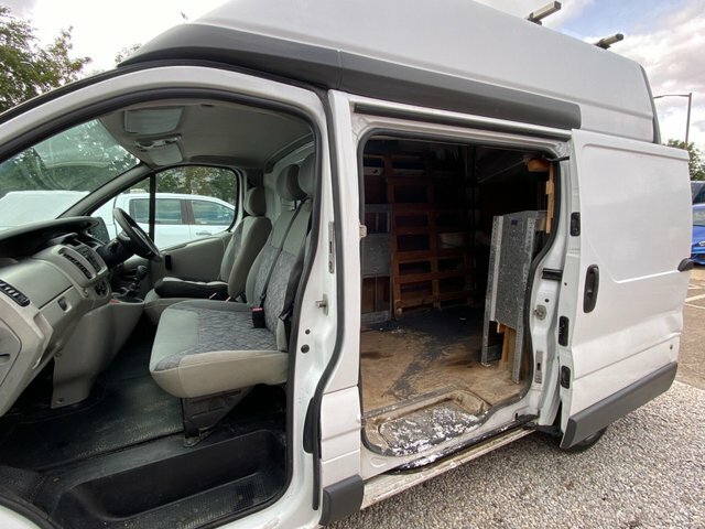 Vauxhall Vivaro 1.9 2900Cdti Lwb 100 Bhp 1 Year Mot White #25