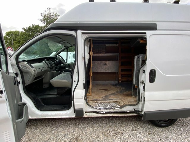 Vauxhall Vivaro 1.9 2900Cdti Lwb 100 Bhp 1 Year Mot White #28