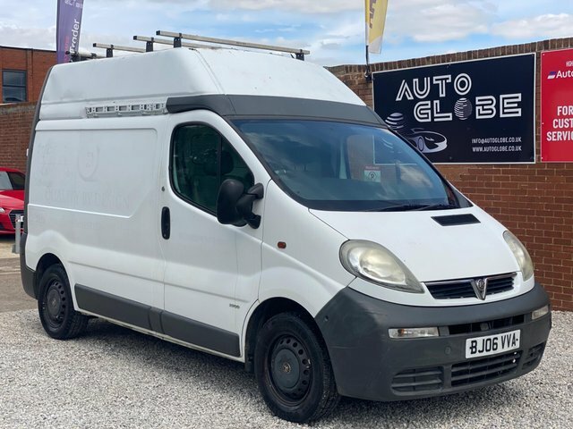Vauxhall Vivaro 2900 Dti Fwd L1 White