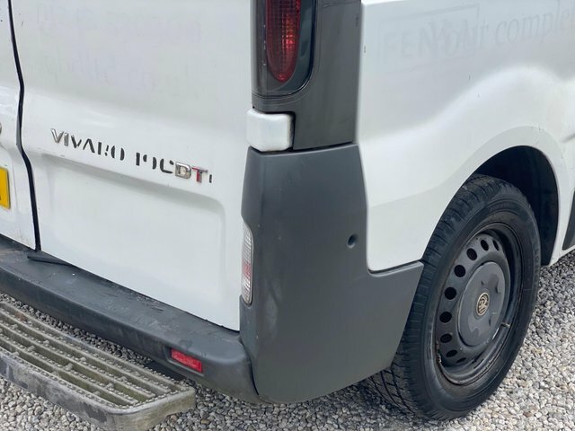 Vauxhall Vivaro 1.9 2900Cdti Lwb 100 Bhp 1 Year Mot White #15