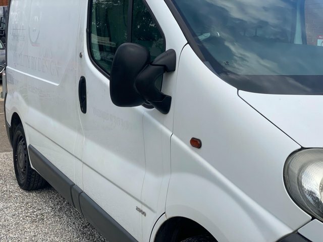 Vauxhall Vivaro 1.9 2900Cdti Lwb 100 Bhp 1 Year Mot White #23