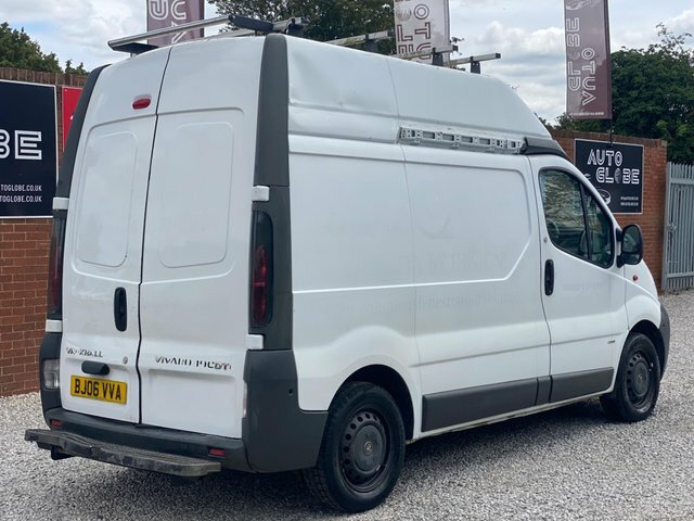 Vauxhall Vivaro 1.9 2900Cdti Lwb 100 Bhp 1 Year Mot White #7