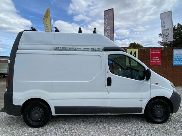 Vauxhall Vivaro 1.9 2900Cdti Lwb 100 Bhp 1 Year Mot White #11