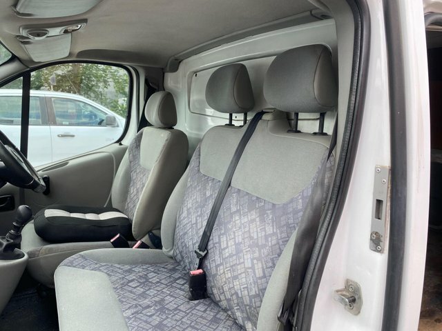 Vauxhall Vivaro 1.9 2900Cdti Lwb 100 Bhp 1 Year Mot White #32