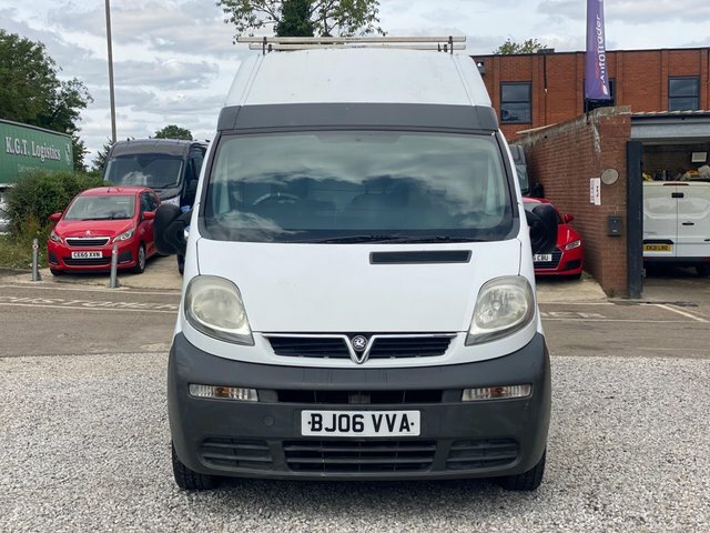 Vauxhall Vivaro 1.9 2900Cdti Lwb 100 Bhp 1 Year Mot White #9