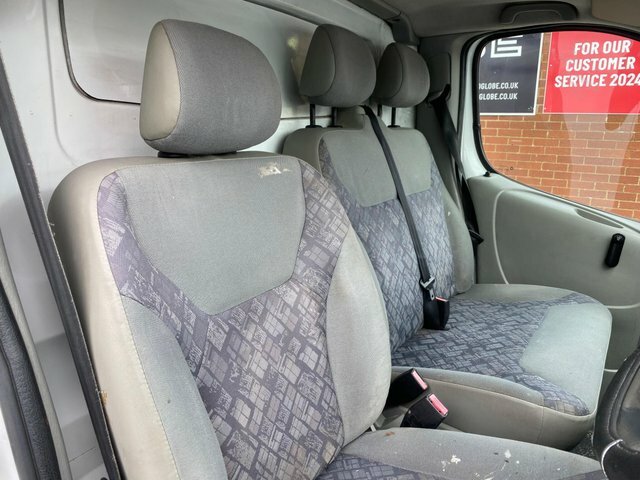 Vauxhall Vivaro 1.9 2900Cdti Lwb 100 Bhp 1 Year Mot White #17