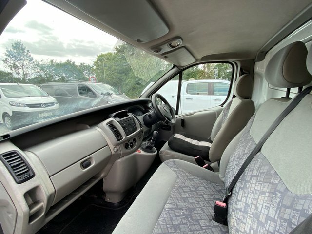 Vauxhall Vivaro 1.9 2900Cdti Lwb 100 Bhp 1 Year Mot White #27