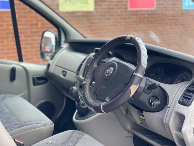 Vauxhall Vivaro 1.9 2900Cdti Lwb 100 Bhp 1 Year Mot White #12