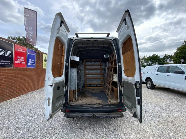 Vauxhall Vivaro 2900 Dti Fwd L1 White #4