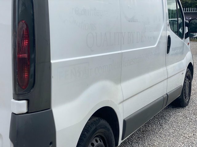 Vauxhall Vivaro 1.9 2900Cdti Lwb 100 Bhp 1 Year Mot White #16