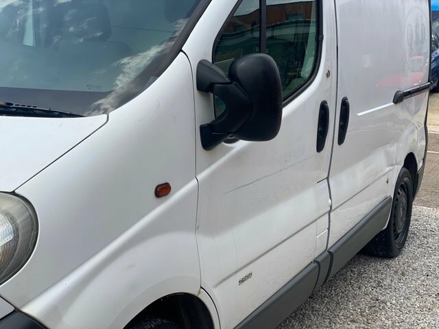 Vauxhall Vivaro 1.9 2900Cdti Lwb 100 Bhp 1 Year Mot White #20