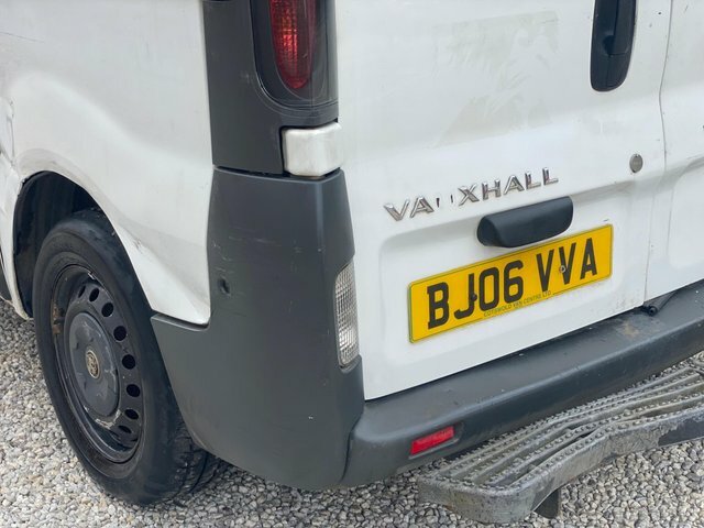 Vauxhall Vivaro 1.9 2900Cdti Lwb 100 Bhp 1 Year Mot White #14