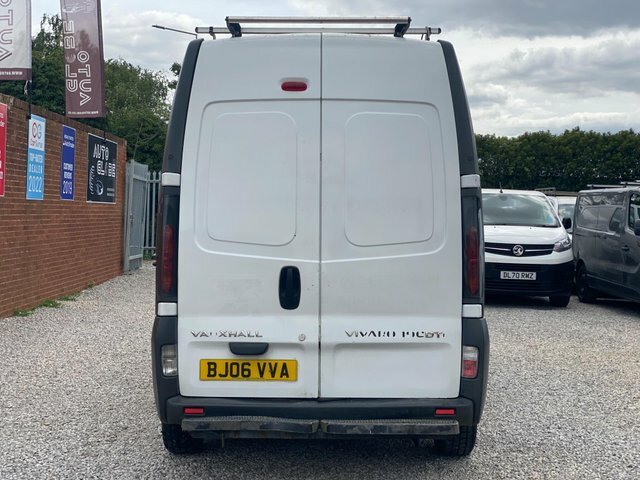 Vauxhall Vivaro 1.9 2900Cdti Lwb 100 Bhp 1 Year Mot White #29