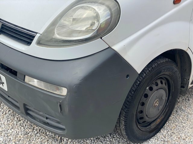 Vauxhall Vivaro 1.9 2900Cdti Lwb 100 Bhp 1 Year Mot White #19