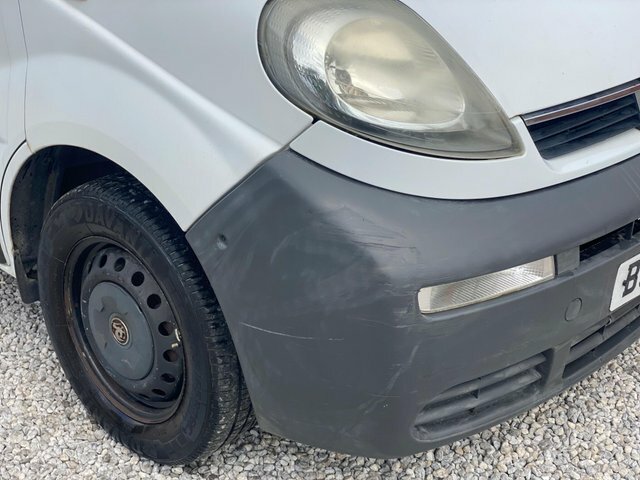 Vauxhall Vivaro 1.9 2900Cdti Lwb 100 Bhp 1 Year Mot White #24